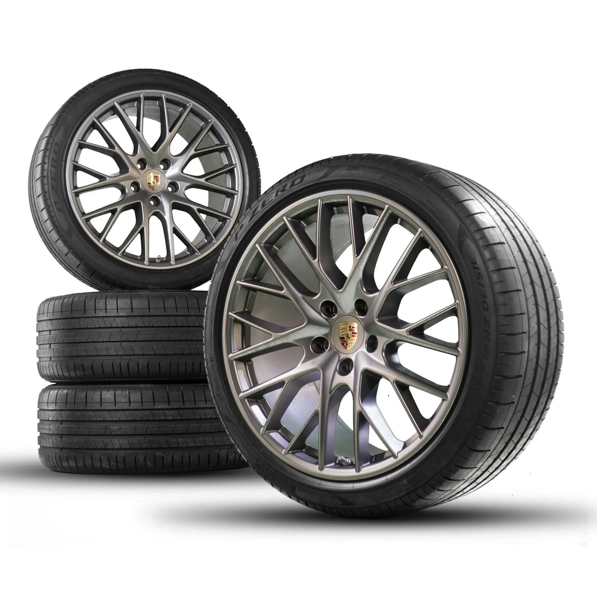 Panamera 21-inch Sport Wheel Set