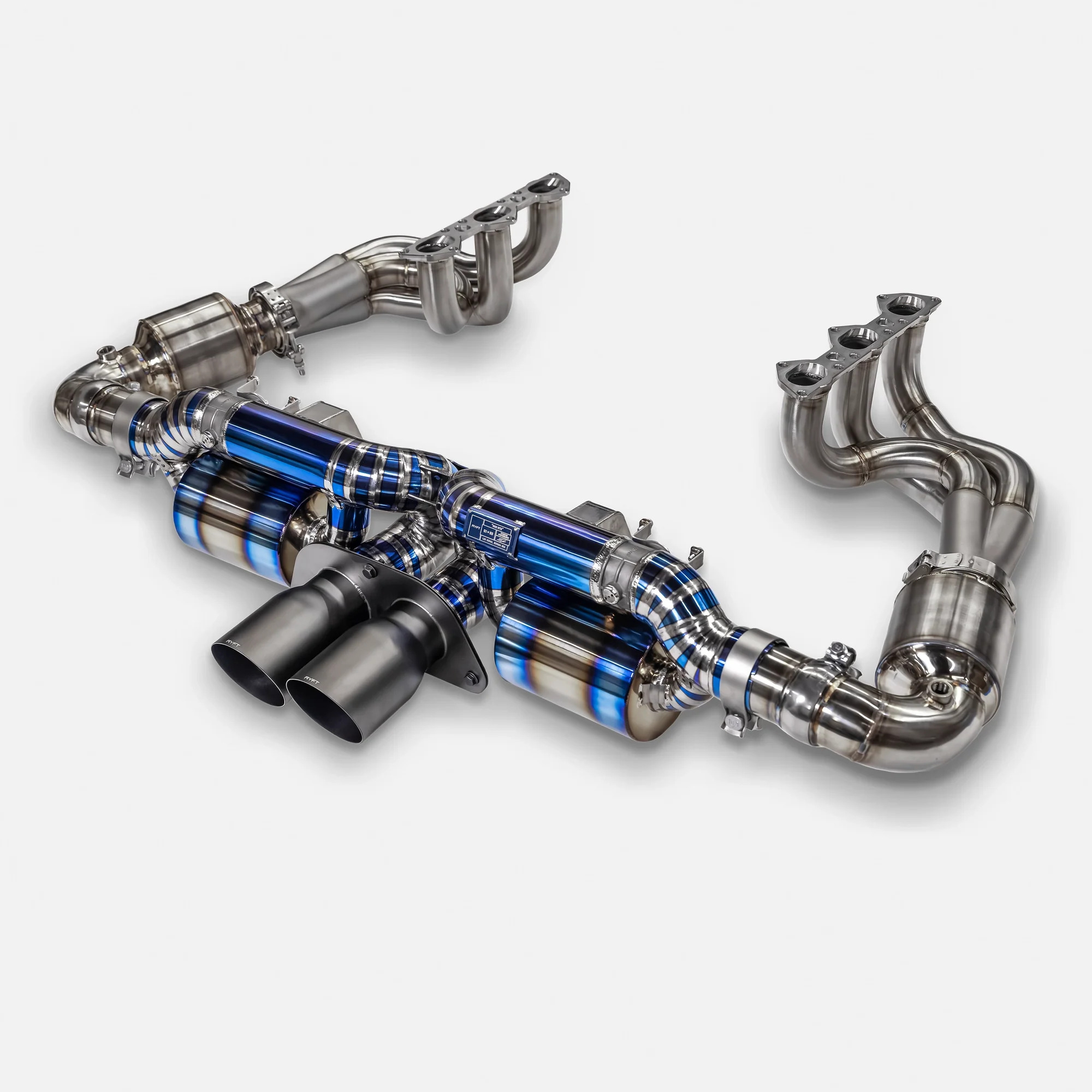 GT3 RS Titanium Exhaust System