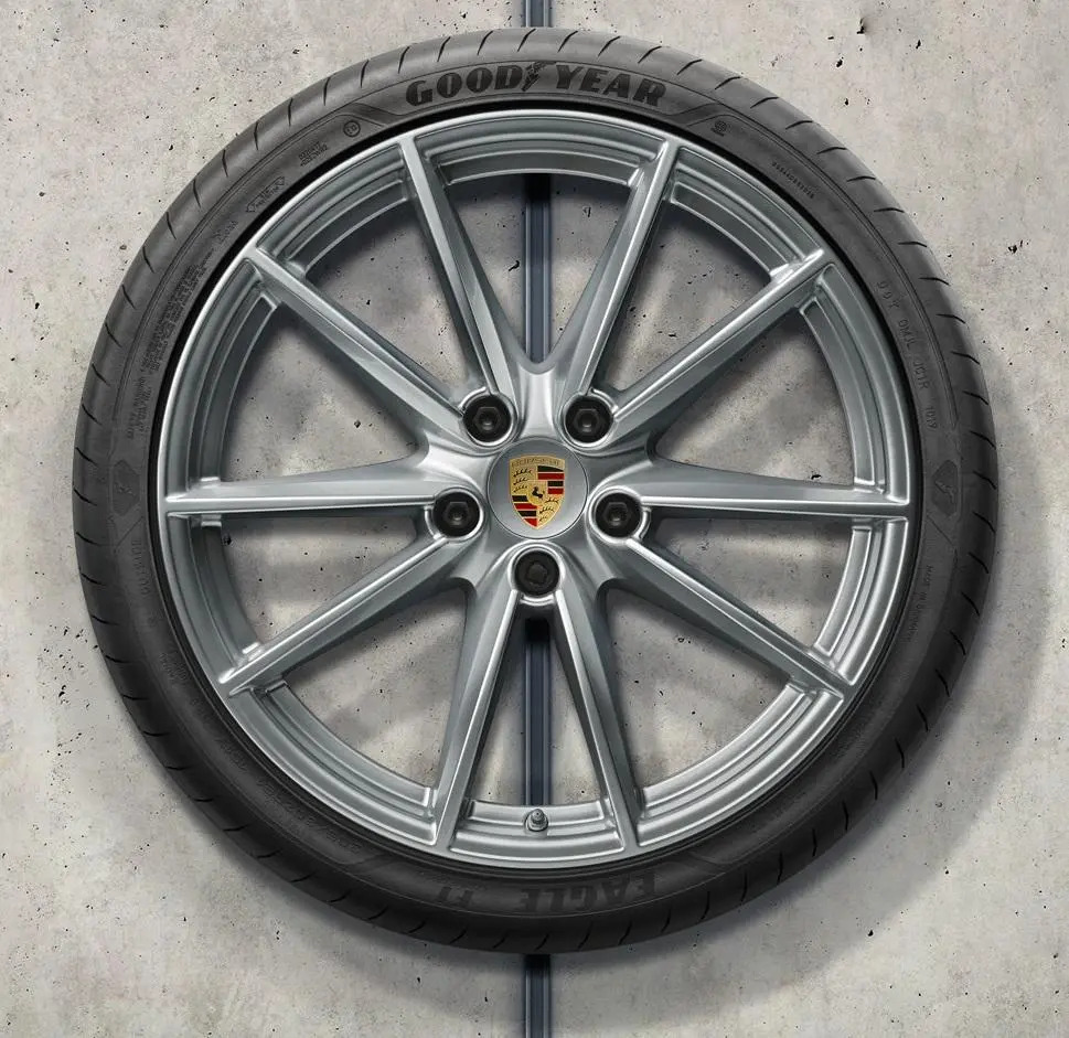 20/21-inch Carrera S Alloy Wheel Set