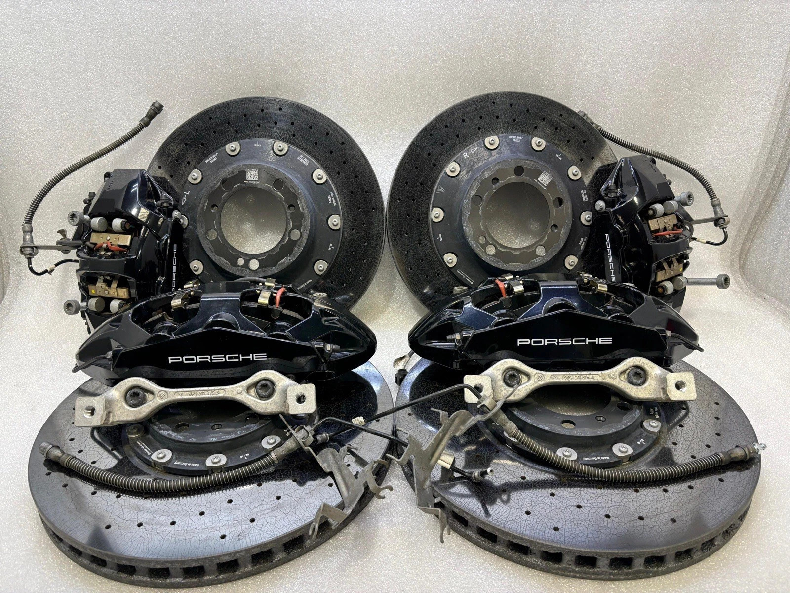 Turbo S Ceramic Composite Brake Kit