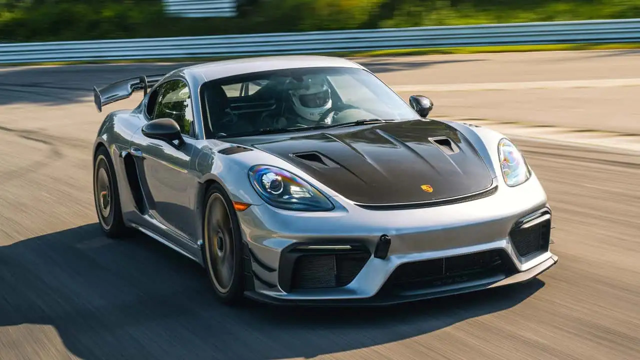718 Cayman GT4