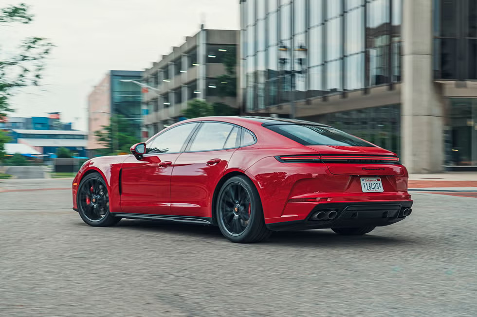 Panamera GTS