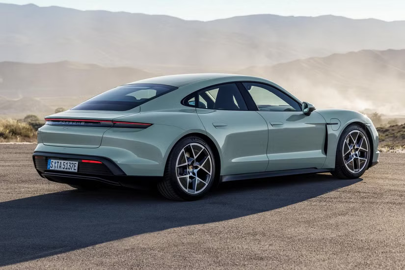 Taycan Turbo S