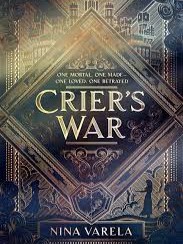 Book cover for Crier's War. 