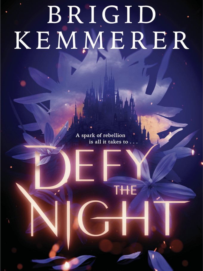 Book cover for Defy the Night. 