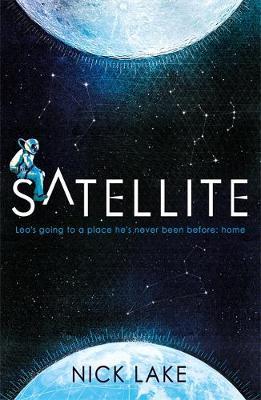 Book cover for Satellite. 