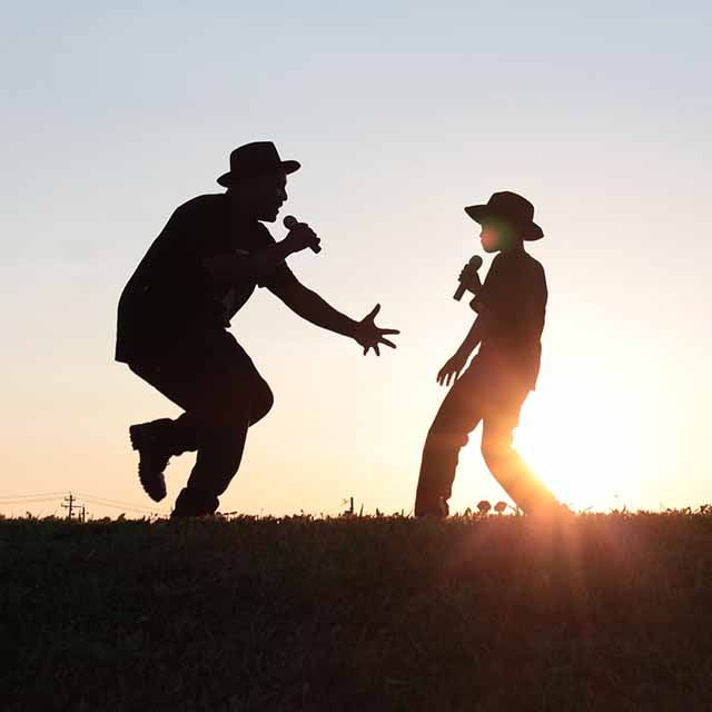 Limerick Father and Son singing image