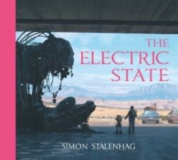 Electric State Book Cover Page