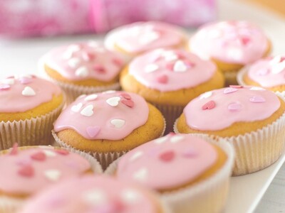 cupcakes with sprinkles