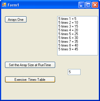 What your form should look like