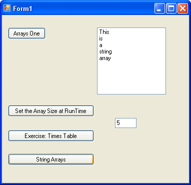 What your form should look like