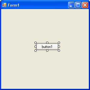 A button on a C# form