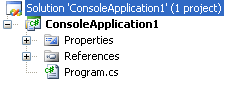 Console Application