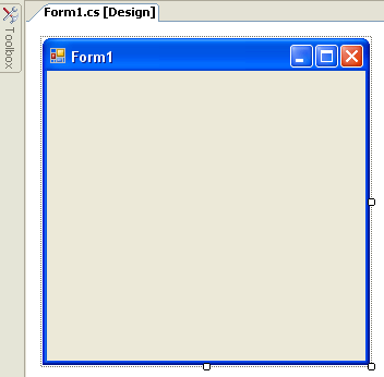 The Windows Form in C#
