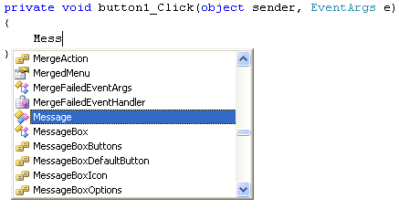 Message is now highlighted