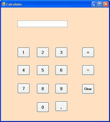 Your C# Calculator