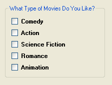 CheckBoxes on a GroupBox in C#