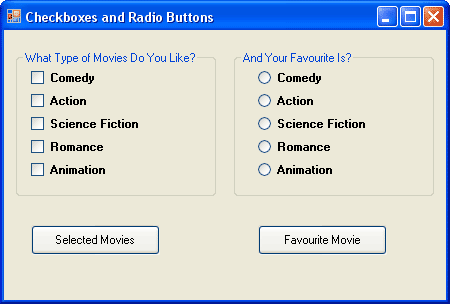 What your form should look like