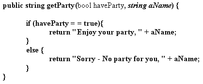 A Second Class Method