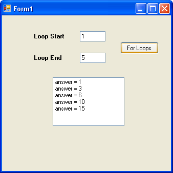 Answers are displaying correctly