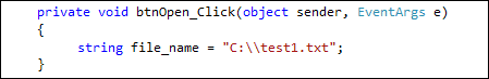 File path to text file - XP users