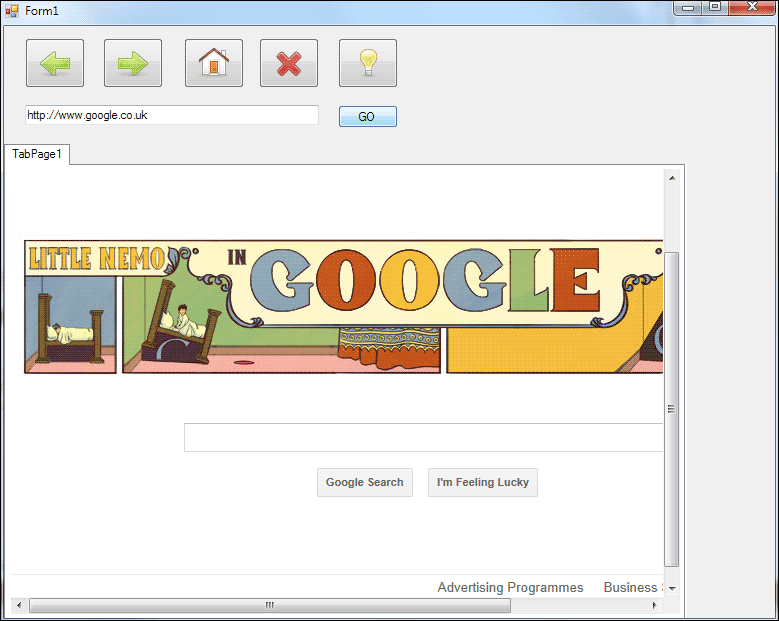 Image Buttons on a C# Form