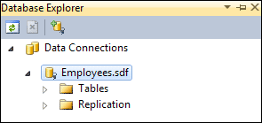 The C# Database Explorer