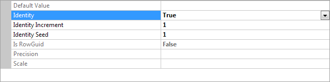 Setting an auto-incrementing value