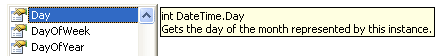 The C# Day property
