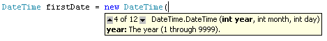 Specify a Date
