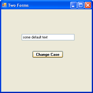 Change Case Form