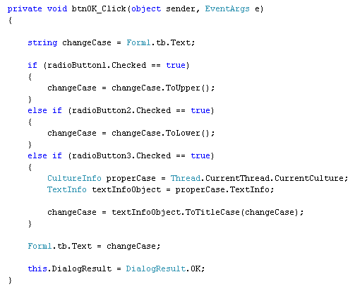 Full C# code for form 2