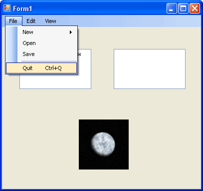 The menus you will create