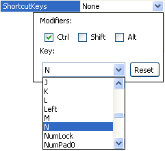 Shortcut Letters