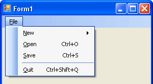 Add the same shortcuts you see here