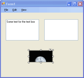 The image has been added