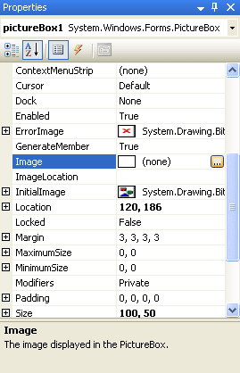 PictureBox Properties