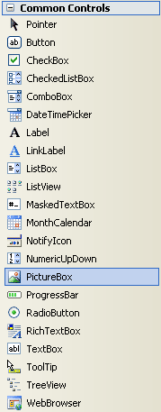 The PictureBox control in Visual C# .NET