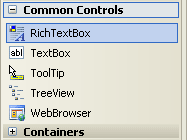 The RichTextBox control in C# .NET