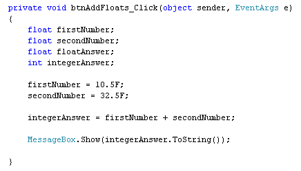 The code has been changed