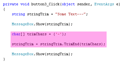 Trim unwanted hyphens