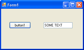 The text has been converted to uppercase