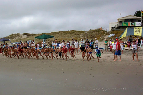 10yr Boys Surf Race